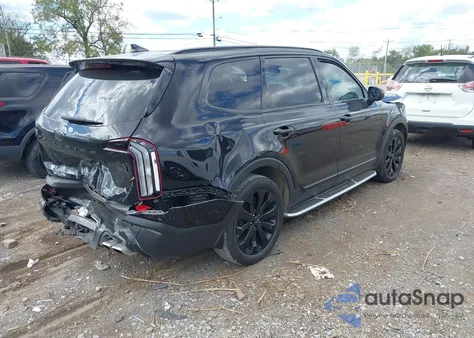 2021 Kia Telluride S from USA, damaged, VIN 5XYP64HC4MG187634